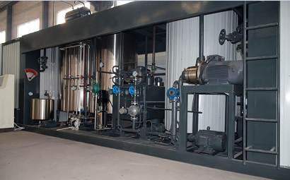 What are the characteristics of the use process of bitumen emulsion equipment